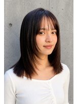 レム(Rem.) ストレートミディ/大人女性/OLさん/学生さん/20代/30代/40代