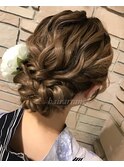 ヘアーアレンジ