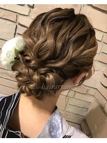 シーエヌシー アンド アソシエイツ CNC&ASSOCIATES&nbsp;ヘアーアレンジ