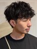 白髪が気になり始めた方の【白髪染め】カット込¥9900→¥8800