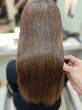 コージーエクラート 仙台店(Cozy.ECLART) ナチュラルストレートロング