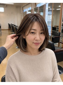 クラップヘアー 髪質改善/縮毛矯正/酸性ストレート/ヘッドスパ/白髪染め