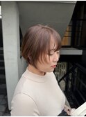 ショートウルフ/ショートレイヤー/レイヤーカット