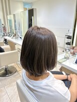ケンジ 平塚 アネッタ(KENJE annetta)&nbsp;前下がりレイヤーボブ