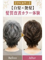 リアン(Lien) 【フルカラー】【白髪×艶髪】髪質改善カラー体験