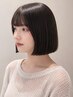 デザインカット＋シャンプー付♪　［相模大野/トリートメント］