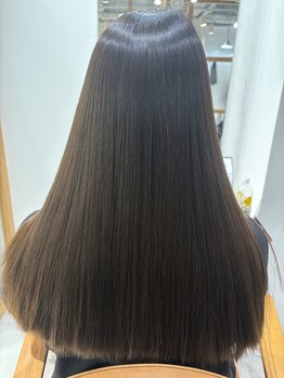 髪質改善サロン Libereve リベレヴ　竹ノ塚 美容室【9月1日 NEW OPEN(予定)】の写真/メーカー認定美容師が在籍！髪質改善はお任せください。見違える艶髪へ導くケア♪