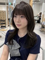 ハニー 町田(HONEY)&nbsp;くびれヘア/レイヤーカット/グレージュ