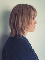 ブルースタジオ(BLEUE STUDIO.)&nbsp;【BLEUE STUDIO. 】layer【北上/髪質改善/白髪ぼかし/縮毛矯正】