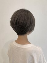 アンリエラ(Unliera)&nbsp;20代30代40代/くびれショート/透明感グレージュ/松山市美容室
