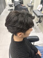 ハイプ 名駅(HYPE)&nbsp;名古屋駅/メンズ/メンズパーマ/men'sパーマ/フェザーパーマ