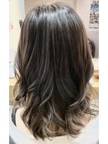 カナリア 東浦店(Canaria)&nbsp;動き柔らかカールセミディ/30代/40代/50代/60代