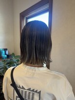 アレッタヘアーサロン(ALETTA HAIR SALON)&nbsp;バレイヤージュカラー