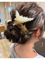 ジルトータルビューティーサロン 河内花園店 (JILL)&nbsp;イメチェン大人アレンジ4.28