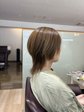 エル バイ ファースト(L by first) 【L by first】しっかりウルフレイヤー　20代/30代/40代/50代
