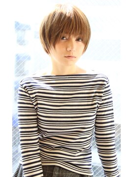 レウナ 外苑前(Reuna) コンパクトで可愛い・キュートな小顔ショート