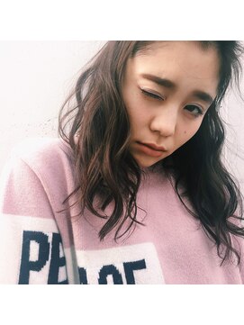 ギフト(GIFT) シースルーセミディ[グレージュカラー/グレイアッシュ]