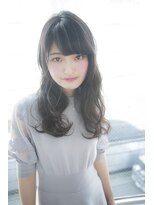 サロンドミルク 原宿(salon de MiLK)&nbsp;【salon de MiLK 原宿】シースルーアッシュ