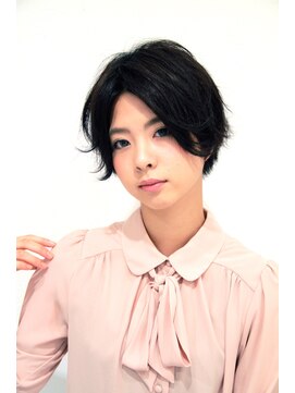 ジャンティ(GENTIL) フェイスラインを彩る毛流れでほんのり色っぽく