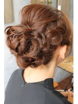 ナンバー ソポ 札幌/ジャム 札幌(N° sopo/JAM)&nbsp;くるりんぱ☆あみこみアレンジ