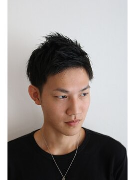 アンソル ヘアデザイン(ansol hair design) ツーブロックスパイシーショート