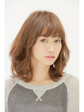 フォルテ ギンザ(FORTE GINZA) 【FORTE 銀座】シフォンミディ☆フェミニンカール