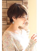 レウナ 外苑前(Reuna)&nbsp;【３０代・４０代】大人の女性に人気ひし形耳かけショート