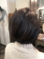 ケアルタイム(Curel time) 乾かすだけでくせっ毛も収まるボブ