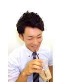 好印象!!爽やかツーブロック
