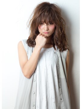 アズーア ヘアーアンドスパ(azure hair&spa) しっかりめパーマ希望はこれ　 フェアリー　エレガント