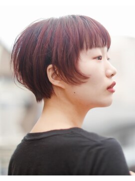ニコヘアー(niko hair) ベリー系☆ピンクパープル▼LINEID@vey3047y