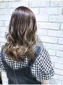 【filo by Feria渋谷】ゴールドアッシュグラデーション☆渡邉悟