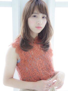 ティーノ(TINO by ganesha) カジュアルレイヤースタイル