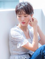 クラン(CLAN)&nbsp;マッシュショート×ウェット感