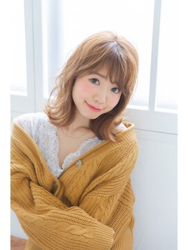 オレンジポップ 流山おおたかの森店(ORANGE POP) 艶カジュアルミディ