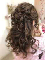 ヘアーセットサロン ピンキー(Hairset Salon Pinky) Pinky フワフワは-ふ 結婚式や二次会にも♪