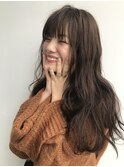 ヘルシーレイヤー×フォギーベージュロング