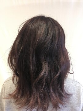 ラ ブーケ 中川中島店(La Bouquet) ダークピンクアッシュ