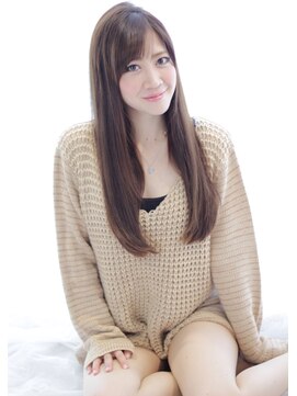 ラエティス(Laetus) ラエティス 縮毛矯正スタイル  【Laetus/大和西大寺】 No18