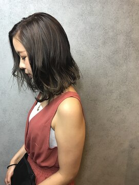 ヘアサロンM 新宿 ピンクグレージュ☆