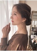 シンプルにかわいいお呼ばれスタイル
