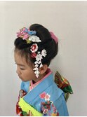 お子様　新日本髪