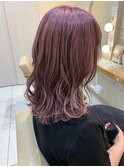 ラベンダーピンク