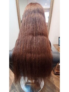 エイチビーエス 徳島(HBS) 縮毛矯正befor