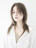 カット+前髪縮毛矯正+2stepトリートメント￥9900 [渋谷]