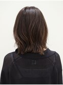11月1日NEWオープン銀座大人可愛いココアブラウンミディアムボブ