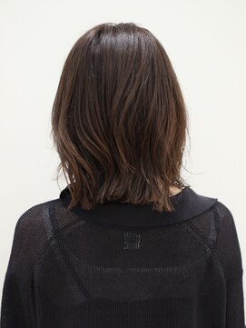 マイラ 銀座(myla) 11月1日NEWオープン銀座大人可愛いココアブラウンミディアムボブ
