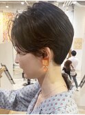 #小顔#ショートヘア