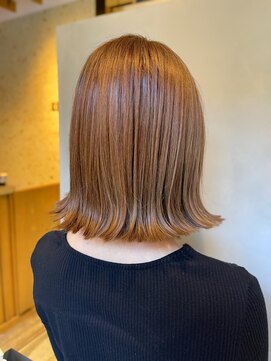 エイト 上野店(EIGHT ueno) 【EIGHT ueno】山田_切りっぱなしボブ