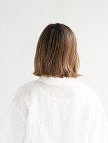 ジュール 池袋(Joule)&nbsp;オフィスヘア/エアリーミディ/ショートパーマ/ホワイトアッシュ